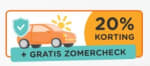 Bereken autopremie met 20% korting en krijg gratis auto Zomercheck bij Unitedconsumer