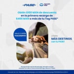 Cupón Tag PASE: $100 de Descuento