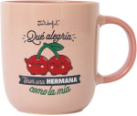 Mr. Wonderful Taza Qué alegría tener una hermana como la mía por 3,60€ varios modelos