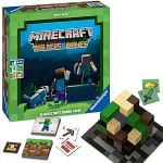 Ravensburger Minecraft Builders & Biomes Strategy Board Game – £23.99