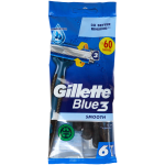 Gillette Blue3 scheermesjes Comfort Slalom 12 stuks voor €5,99 bij de Action
