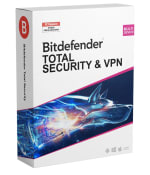 Bitdefender Total Security & Premium VPN 10 Apparaten / 2 Jaar voor €34,95 bij ibood