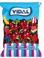 1 Kg Vidal Golosinas. Cerezas Gigantes por 4.90€