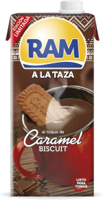 RAM Chocolate a la taza al toque de CARAMEL BISCUIT 1L por 1.85€
