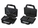 Appareil à croque-monsieur ou Gaufrier SSWM 750 F1 BL à 7,99€