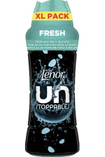 2 botes Lenor Unstoppables perlas para la lavadora perfumadas Fresh por 5.98€