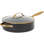 Sartén con tapa de vidrio Ø 28 cm por 17.95€ (tiendas físicas)