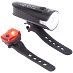 Walfort oplaadbare fietslampenset 130 lumen voor €6,99 bij de Action