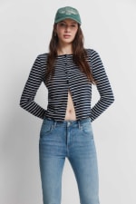 Springfield Jeans push up mujer azul por 8,49€