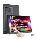 Monitor Táctil Portátil 14" Negro por 40,59€