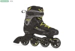Patines en Línea Fila Houdini Black Grey Lime Talla 38 por 59,99€
