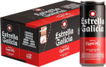 20 latas Estrella Galicia Especial Cerveza Lager Especial 33 cl por 11.40€