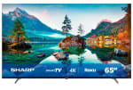 Smart TV Sharp 65" Roku 4K UHD LED por $5,740 | Chedraui