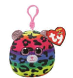 Peluche Ty Dotty Leopard Squishy Beanie Clip 9cm por 1.60€
