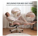 Foldex Chaise de Bureau Ergonomique à 199,99€