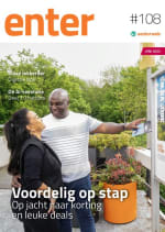 Gratis Enter 108 het computertijdschrift van SeniorWeb