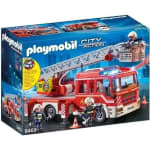 Playmobil City Action 9463 Camión de Bomberos con Escalera, Luces y Sonido por 40,44€