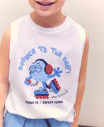 Camiseta sporty infantil por 2.39€.