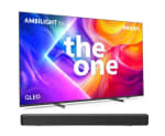 Téléviseur Philips Ambilight 75PUS9010 4K UHD QLED 75" + barre de son à 799€