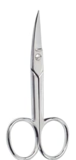 Beter – Tijera de manicura para uñas de punta curva, acero inoxidable. por 4.72€