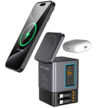 Station de Charge de Bureau 6-en-1 Blitzwolf BW-i116 Max 105W à 31,29€