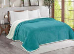 Frazada Andes Panal Chiporro 1.5 Plazas Turquesa 210 X 160cm por $9.990 en Ripley