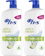 2 litros Champú anticaspa H&S Apple Fresh con dosificador por 16.61€