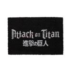 Felpudo 60x40 Cm Logo Attack On Titan por 3.99€