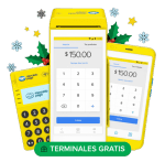 Terminal de Pagor Gratis al Vender desde $1,000 | Mercado Pago