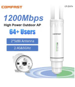 Comfast AC1200 Extensor de Señal Wifi para Exteriores por 34.79€