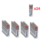 Pack 24: Bolígrafo Tinta Fluida Viscosa Plus Office TOP TEK Azul Blister por 4.99€