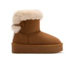 Botas Australianas con Lazo de Pelo para Peques B&W por 19.99€