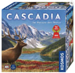 Kosmos Cascadia - Midden in de natuur voor 18,29 euro