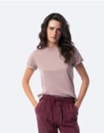 Camiseta manga corta básica de mujer TEX BASIC por 3.99€