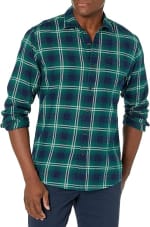 Amazon Essentials Men’s Cotton Flannel Shirt £6.26