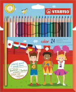 STABILO Lápiz de color color Estuche con 24 colores por 2.72€