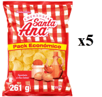 5 unidades de Patatas churreria SANTA ANA, bolsa 261 g por 7.49€