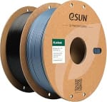 2-Pack eSUN PLA filament 1.75mm, PLA Basis 3D printer filament voor €19,37 bij Amazon