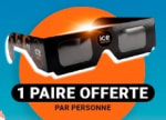 Gratis beschermende bril voor de zonsverduistering bij Ice Watch