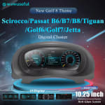 Tablero Digital 12.3" VW por $8,117 | AliExpress