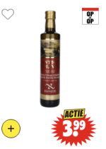 Ranieri Olijfolie extra vierge 500 ml voor €3,99 bij Dirk