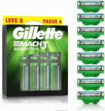 Cartucho Gillette Mach3 por $229 | Descuento Amazon