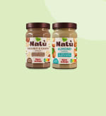 Probeer Natù Hazlenoot Cashew pralinépasta of Amandelpasta met 50% cashback via Scoup