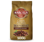 4X3 Marcilla Café en grano gran aroma natural 500g por 30,63€