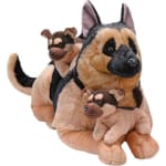 Peluches 76cm de perros Labrador, Dálmata, Pastor Alemán o Pitbull por solo 9,99€