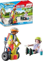 PLAYMOBIL Starterpack Rescue met segway 71257 voor €3 bij Amazon ES