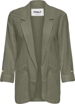 Only Onlsiesta 3/4 open lin blazer voor €15,75 bij Bol
