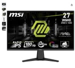 MSI MAG 275QF 27 Inch WQHD Gaming Monitor - Rapid IPS Panel 2560 x 1440 voor 149,99 €
