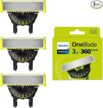 Philips OneBlade x3 Original 360 Blade Heads for £23.33