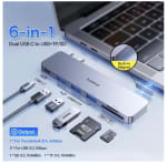 Baseus Hub USB-C Dual para MacBook por 12,18€